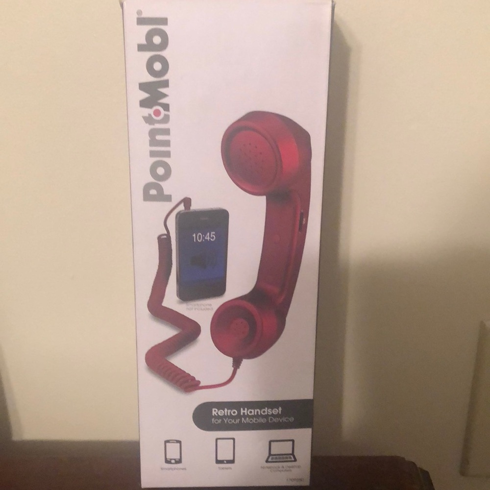 Retro Handset for Mobile Device